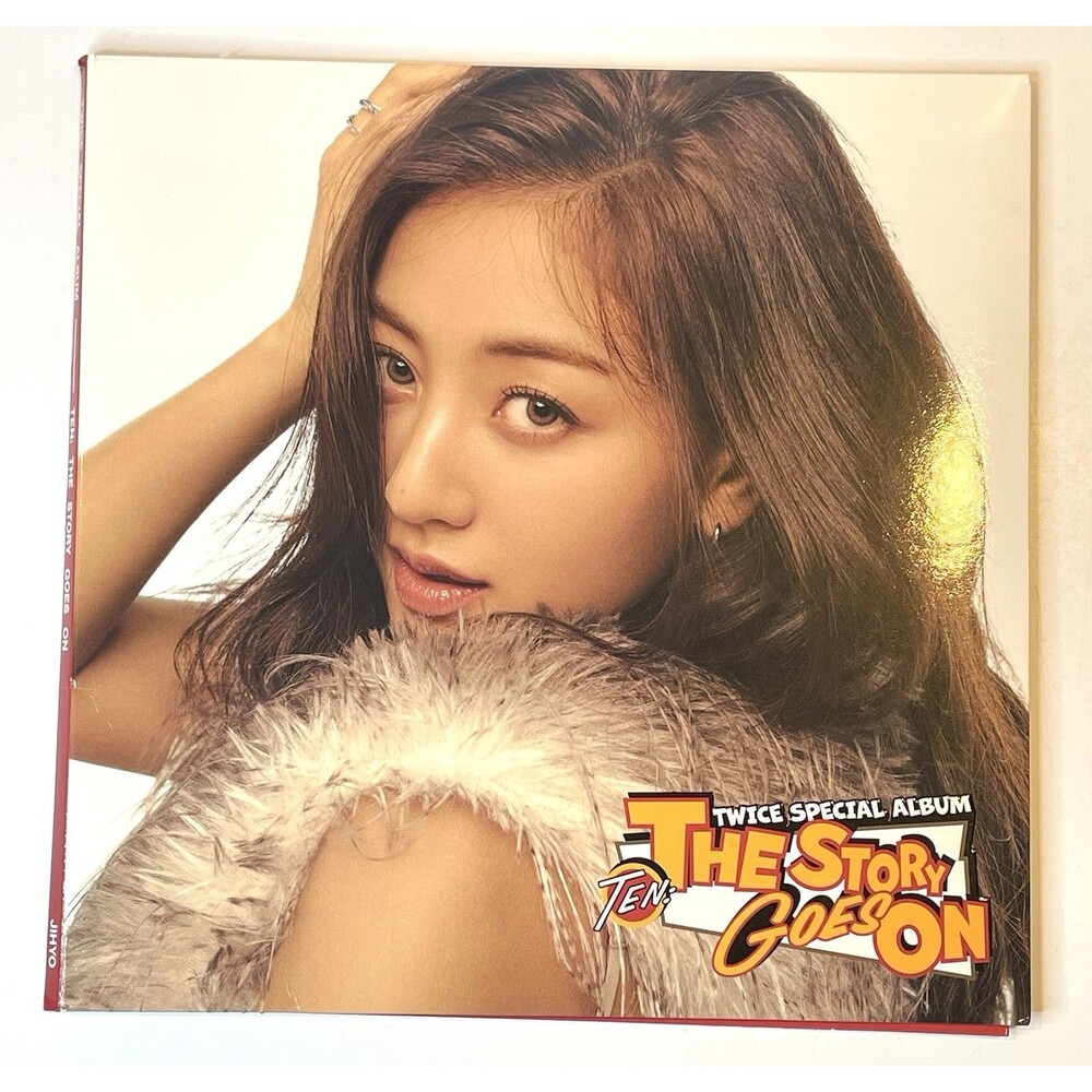 TWICE Ten: The Story Goes On LIMITED CD POSTER JIHYO K-Pop No Photo Cards/Book